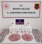 Manisa'da 11 bin 214 sentetik hap ele geçirildi; 1 tutuklama
