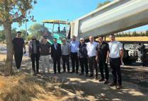 Asfaltlanan köy yollarında denetim