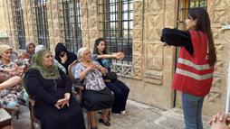 Midyat’ta farklı kültürlerden kadınlara sağlıklı yaşam eğitimi