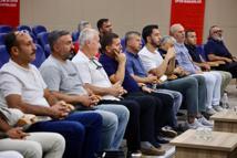 Mahalli liglerin güçlendirilmesi için istişare toplantısı gerçekleştirildi