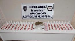 Sırt çantasında uyuşturucuyla yakalanan şüpheli tutuklandı