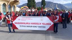 Amasya'da Gaziler Günü kutlandı