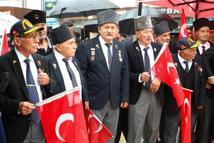 Ordu’da 19 Eylül Gaziler Günü kutlandı