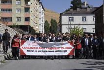 Bitlis’te “Kahramanlarla Kardeşlik Yolunda 19 Eylül Gaziler Günü Yürüyüşü” gerçekleştirildi