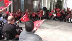Bandolu 'Gaziler Günü' kutlaması