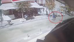 Tek teker üzerinde motosiklet kullandı, 46 bin TL ceza yedi