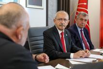 Kılıçdaroğlu, gazilerle bir araya geldi