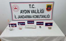 Kuşadası'nda uyuşturucu operasyonu: 3 gözaltı