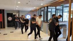 Evlilik vaadi ve eskort ilanlarıyla dolandırıcılık yapan 10 kişi tutuklandı