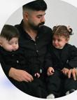 Eşi ve 2 çocuğunu öldürüp intihar etti (2)