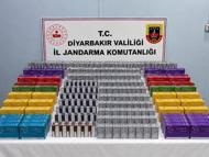 Diyarbakır’da kaçakçılık operasyonlarında 41 şüpheliye işlem