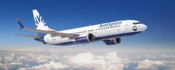 SunExpress ‘Avrupa’nın En İyi Tatil Hava Yolu’ seçildiğini duyurdu