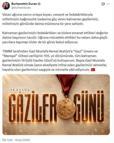 İletişim Başkanı Duran'dan, 'Gaziler Günü' mesajı