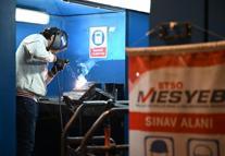 BTSO MESYEB’den 135 bin çalışana belge