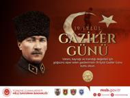 MSB'den 'Gaziler Günü' mesajı