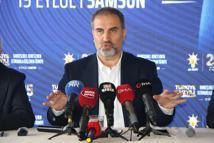 AK Parti'li Şen: Sloganımız 'Terörsüz Türkiye, Terörsüz Bölge'