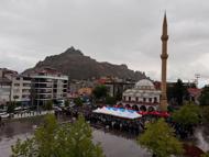 Şehit polis memuru, Giresun'da son yolculuğuna uğurlandı