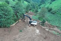 Rize’de sağanak, sel ve taşkınlara yol açtı / Ek fotoğraflar