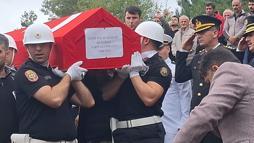 Şehit polis memuru, Giresun'da son yolculuğuna uğurlandı / Ek fotoğraflar