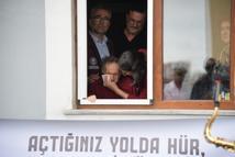 Trabzon'da gazilere duygulandıran sürpriz