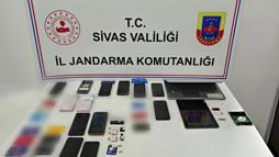 Sivas merkezli 7 ilde siber dolandırıcılık operasyonunda 5 tutuklama