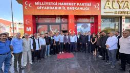 Diyarbakır’da MHP’ye 250 kişi katıldı