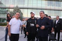 Beşiktaş kafilesi, Diyarbakır’a geldi
