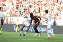 Arca Çorum FK - Corendon Alanyaspor: 1-2