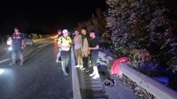 Manisa’da motosikletler çarpıştı: 1’i ağır 3 yaralı
