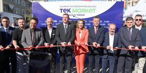 Tekirdağ Büyükşehir Belediyesi'nden Ergene ilçesine çifte yatırım