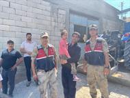 Kilis'te kayıp Down Sendromlu çocuk bulundu
