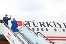 Cumhurbaşkanı Erdoğan BM Genel Kurulu'na katılmak için ABD’ye gitti