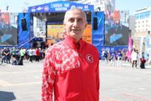 TAF Başkanı Karadağ: Türk atletizminin bu yeni tesisle dereceler elde edeceğine inanıyorum