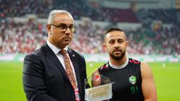 Amed Sportif Faaliyetler’de Dia Saba’ya ‘ayın golü’ ödülü