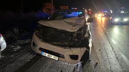 Nevşehir'de kamyonetin çarptığı yaya öldü