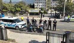 Osmaniye'de okul çevrelerinde dron destekli denetim