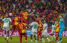 Göztepe kabustan uyanamadı