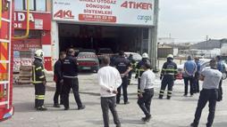 Oto LPG dönüşüm servisinde patlama: 5 yaralı