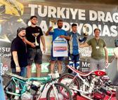 Motodrag Şampiyonası'nda ödüller sahibini buldu