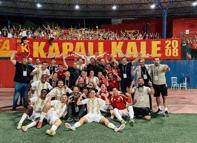 Kayserispor, milli araya lider girdi