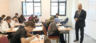Yenişehir Halk Eğitim Merkezi, öğrencileri YKS’ye hazırlıyor