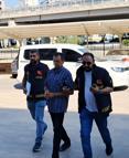 Otomobili kundakladığı iddiasıyla gözaltına alınan şüpheli adliyede