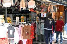 Manisa'da kaldırım işgallerine ortak denetim
