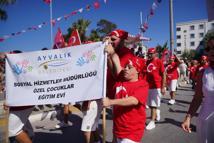 Ayvalık'ta 34'üncü Ayvalık Engelliler Kültür, Sanat ve Spor Şenlikleri başladı
