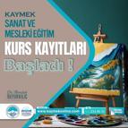 KAYMEK’te güz dönemi kurs kayıtları başladı