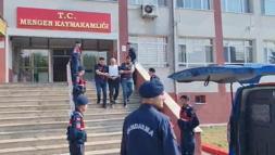 Baba ve oğlunu öldüren şüpheli, 38 gün sonra saklandığı ormanda yakalandı