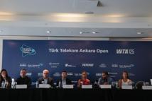 ‘WTA 125 Türk Telekom Ankara Open’ turnuvasının basın toplantısı Ankara’da gerçekleştirildi