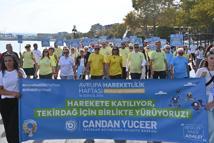 Tekirdağ Büyükşehir’den doğa dostu hareketliliğe tam destek