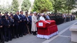 Kıbrıs gazisi Bahattin Şen, Amasya'da son yolculuğuna uğurlandı