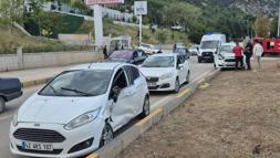 Eğirdir'de kaza: 2 yaralı